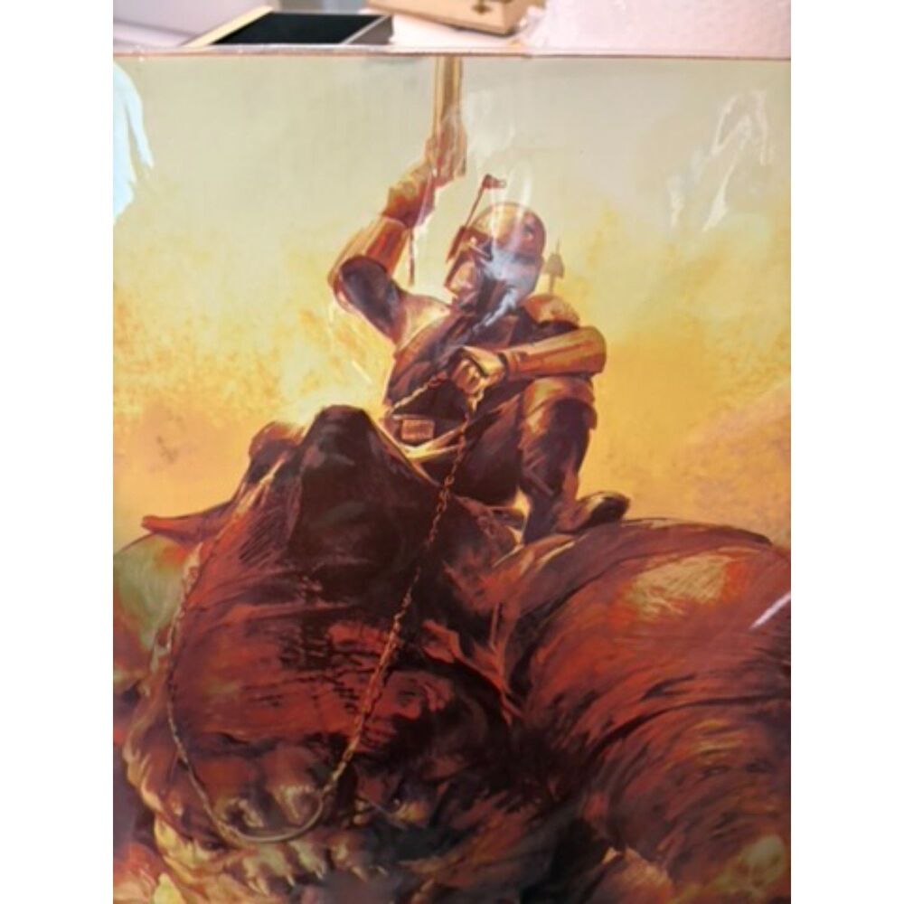 Star Wars - Boba fett- rancor ride poster 24x36 - 161333 - Picture 2 of 8